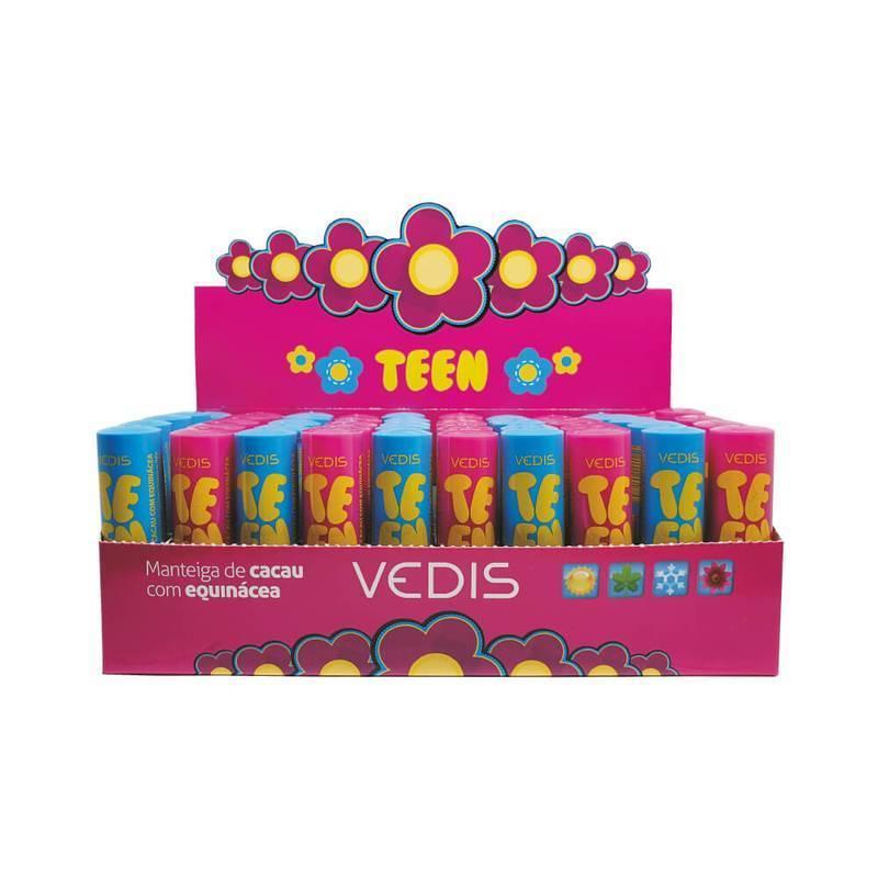 Manteiga de Cacau  Teen Cereja Tuti-frutti 3,6gr
