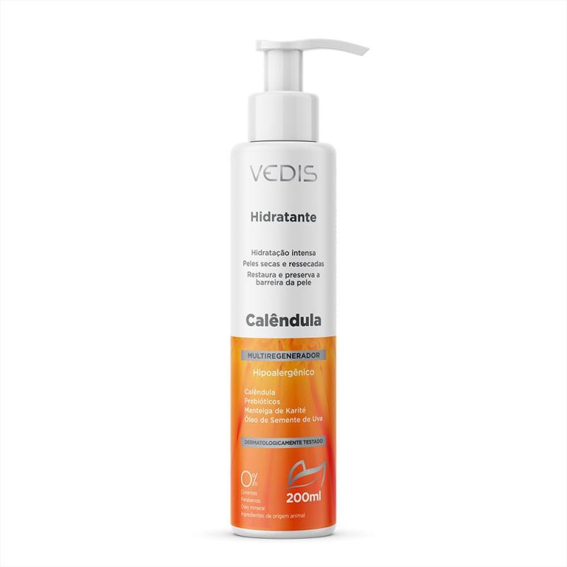 Hidratante Calêndula Hipoalergênico 200ml