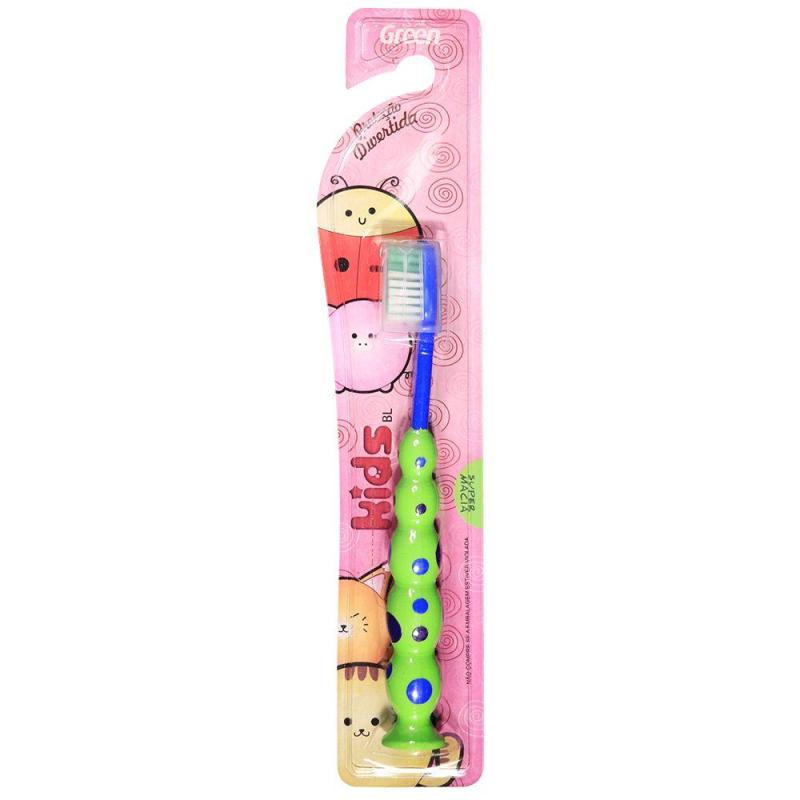 Escova Dental Inf Kids Bola +3