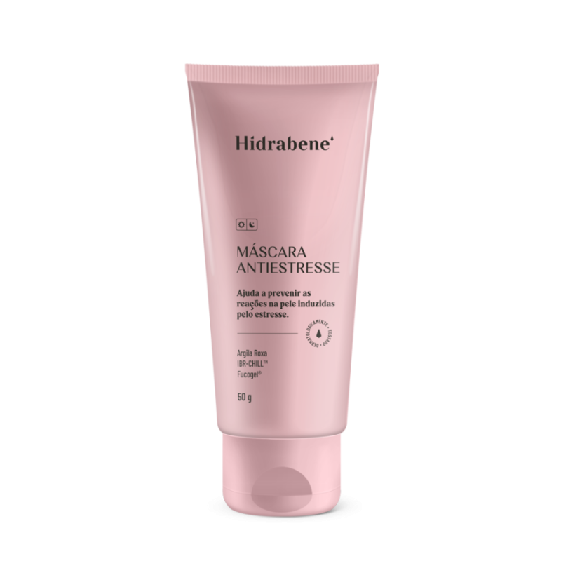 Hidrabene Máscara Antiestresse 50gr