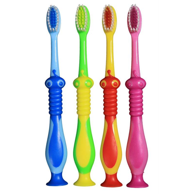 Escova Dental Inf Kids Dino Macia +3