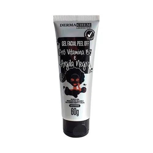 Gel Peel Off Argila Negra 60gr