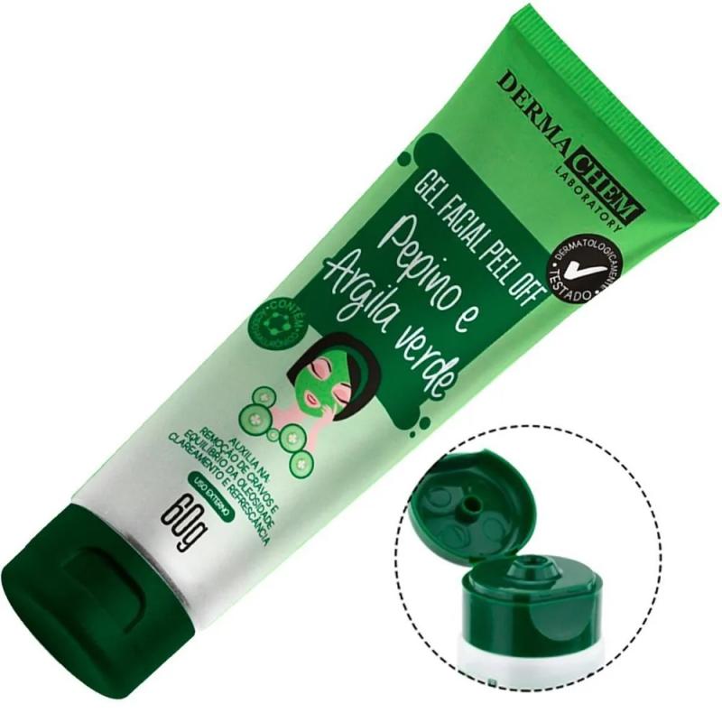 Gel Peel Off Argila Verde 60gr