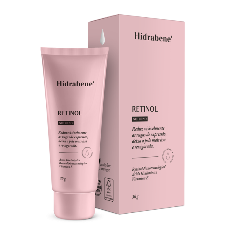 Hidrabene Retinol 30g