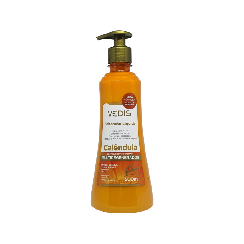 Sabonete Líquido Calêndula multiregenerador 500ml