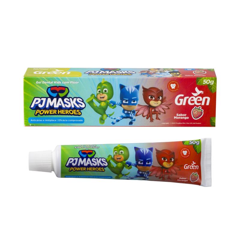 Gel Dental Inf Pjmasks C/Fluor 50gr