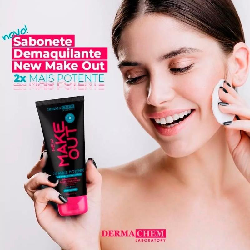 Sabonete Demaquilante New Make Out 100ml