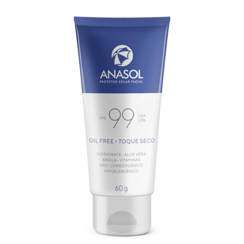 Anasol Protetor Solar Facial FPS 99  60g