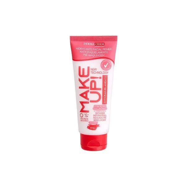 Hid.Facial Primer Anti-Craquelamento Pre Maquiagem Make Up 100gr