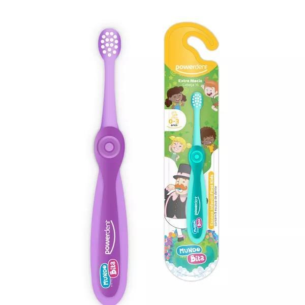 Escova Dental Inf  Mundo Bita 0-3 anos
