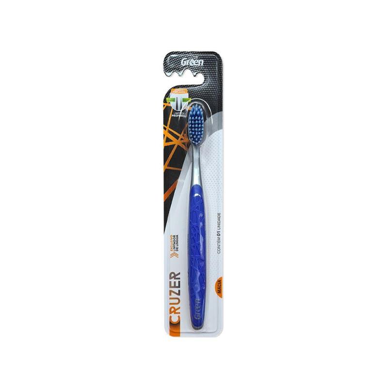 Escova Dental Adulta Cruzer Macia PR004