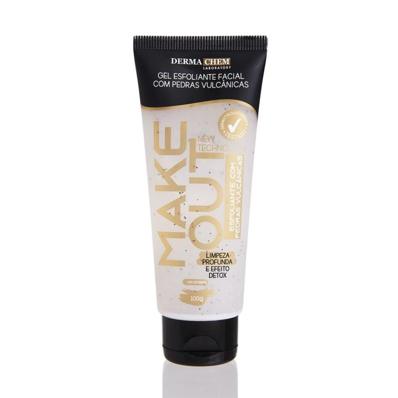 Gel Esfoliante Pedras Vulcânicas Make Out 100g