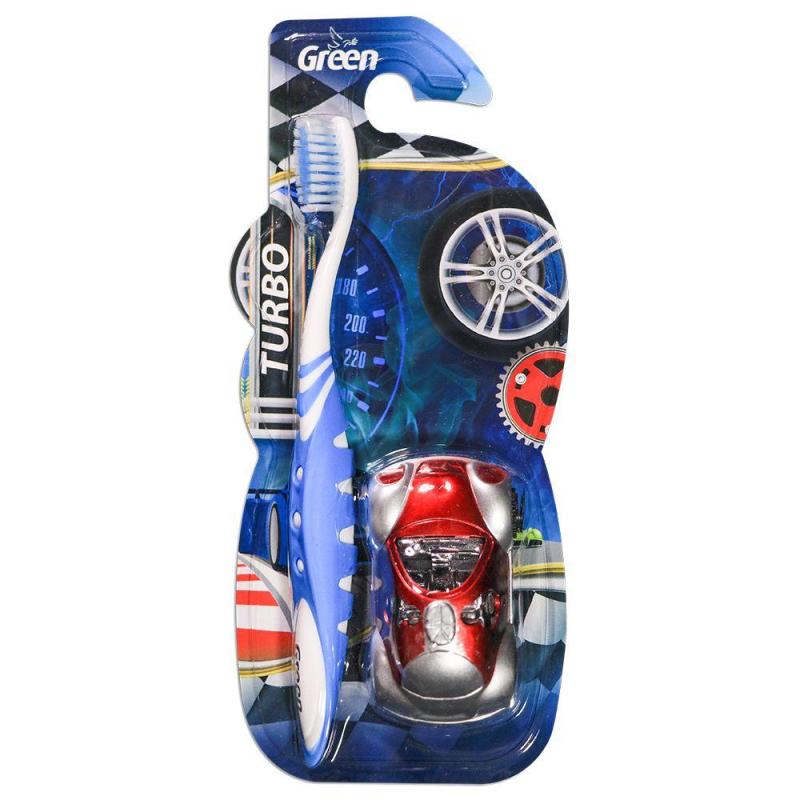 Escova Dental Inf DTurbo Macia +4