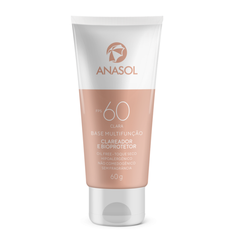 Anasol Base Clara Multifunção Fps 60 60g