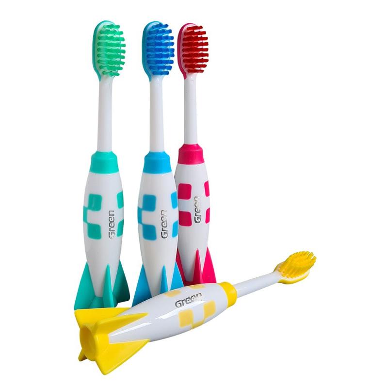 Escova Dental Inf Kids Space Macia +2