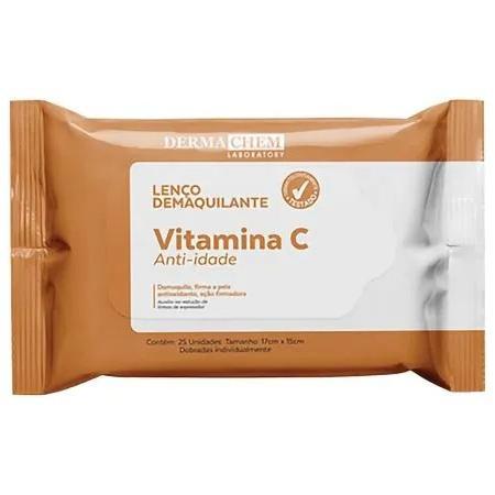 Lenços Demaquilantes Vitamina C Anti-idade