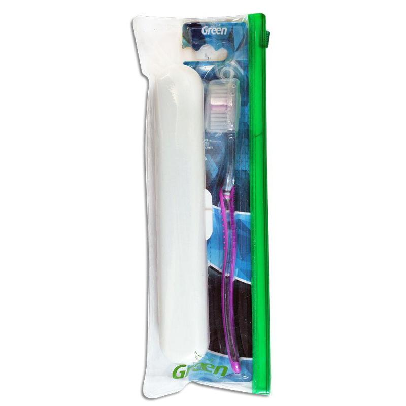 Kit Pratico Escova+Estojo+Necessaire