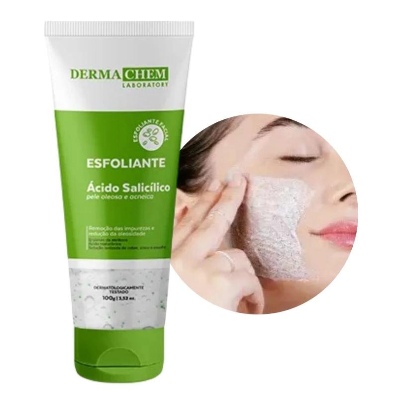 Gel Esfoliante Ácido Salicílico 100g