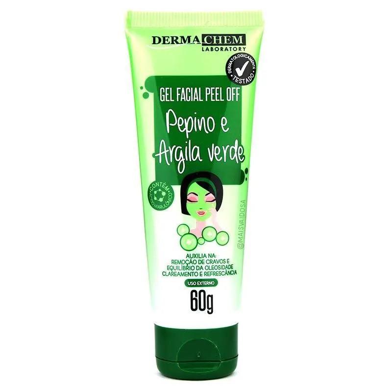 Gel Peel Off Argila Verde 60gr