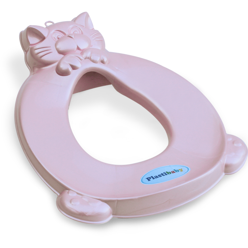 Redutor Sanitário Perolado Rosa