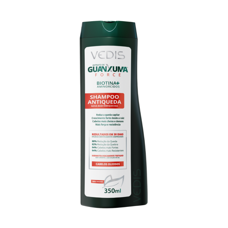Shampoo Guanxuma Force Oleoso  350ml