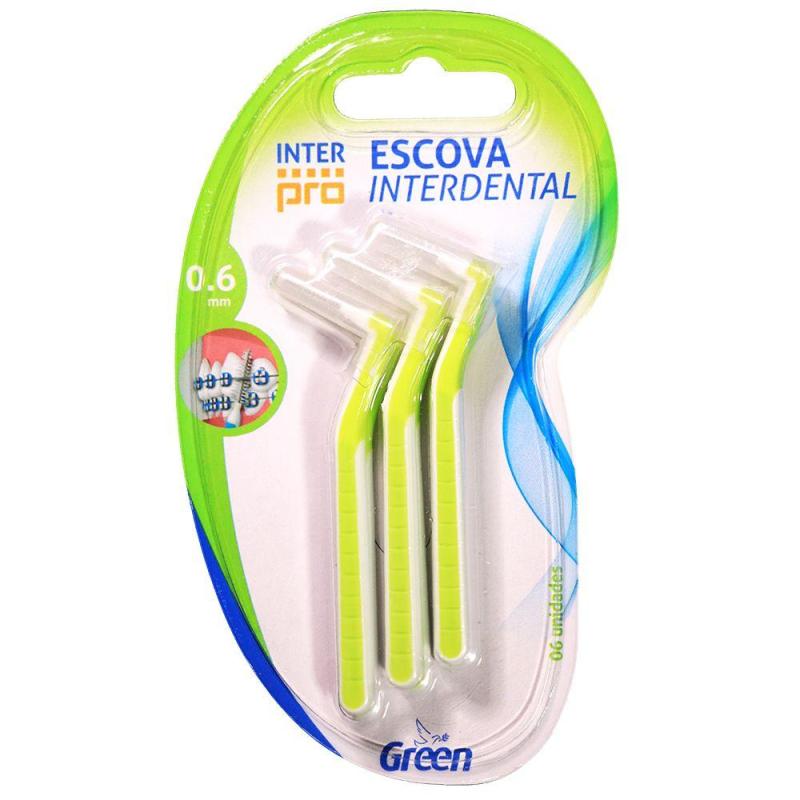 Escova Interdental  0,6mm TE204