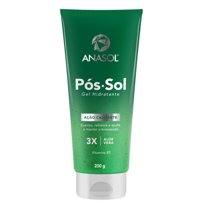 Anasol Gel Hidrante Pos Sol 200g