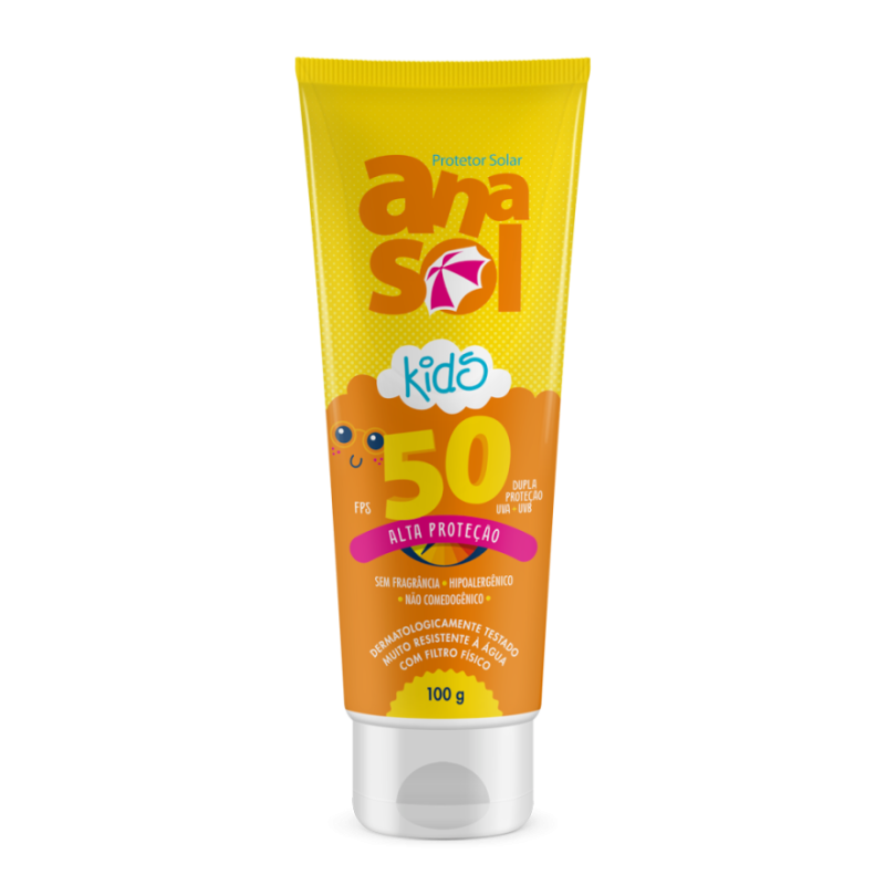 Anasol Protetor Solar KIDS FPS 50  120 g