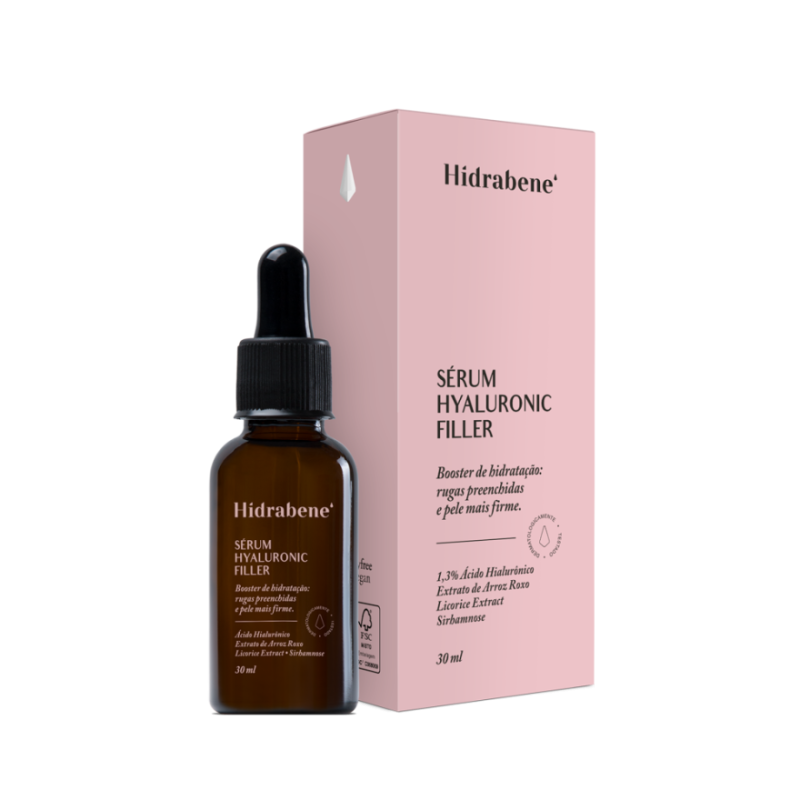 Hidrabene Serum Hyaluronic Filler 30ml