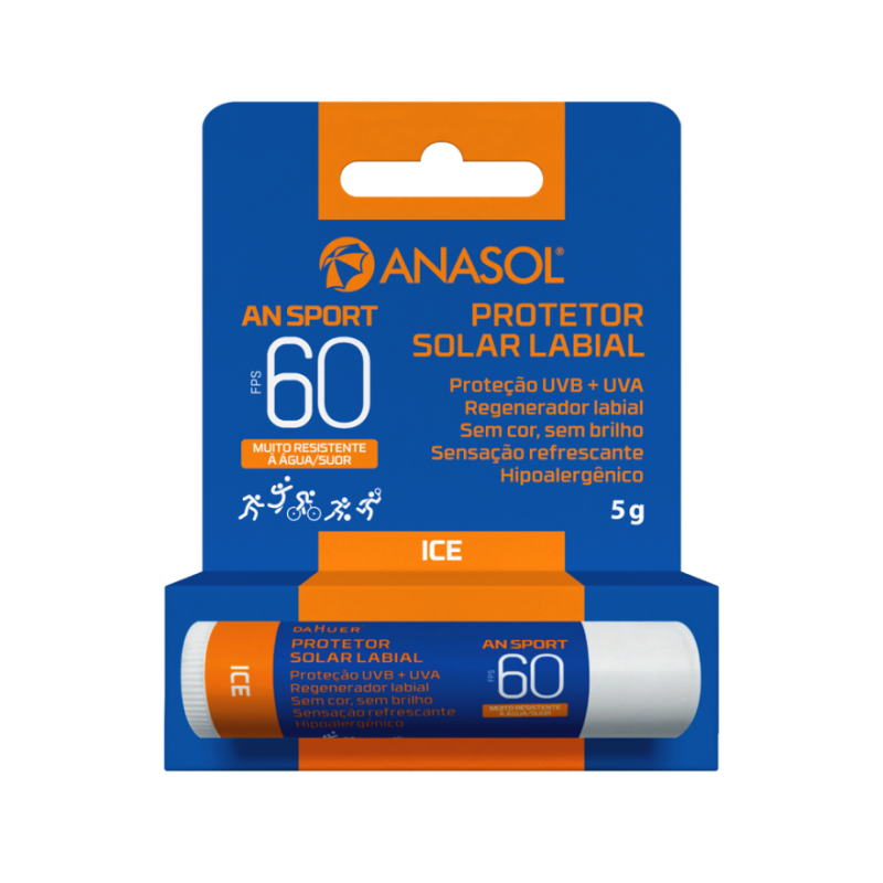 Anasol Protetor Labial An Sport FPS60 5g