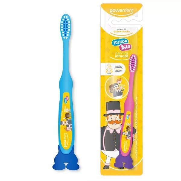 Escova Dental Inf 2D BMundo Bita +2