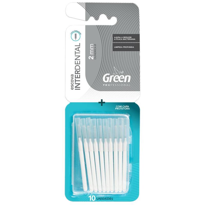Escova Interdental Cilindrica 2mm