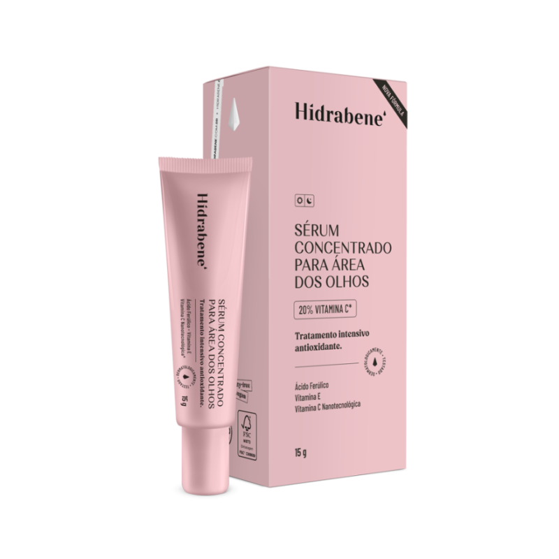 Hidrabene Serum Concentrado Área dos Olhos 15g