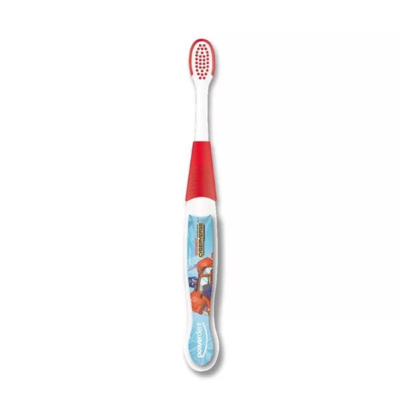 Escova Dental Inf Transformers Estojo +3