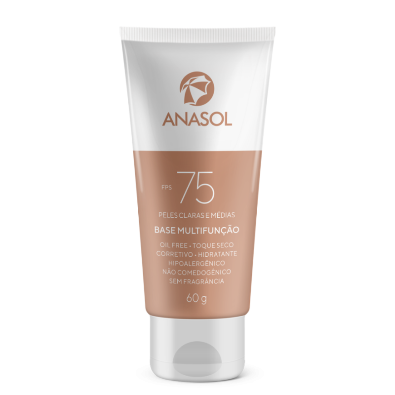 Anasol Base Hidradante Multifuncao Fps75  60gr