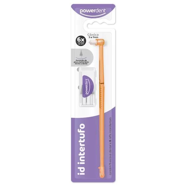 Escova Intertufo Conico C/Refil 03-07mm