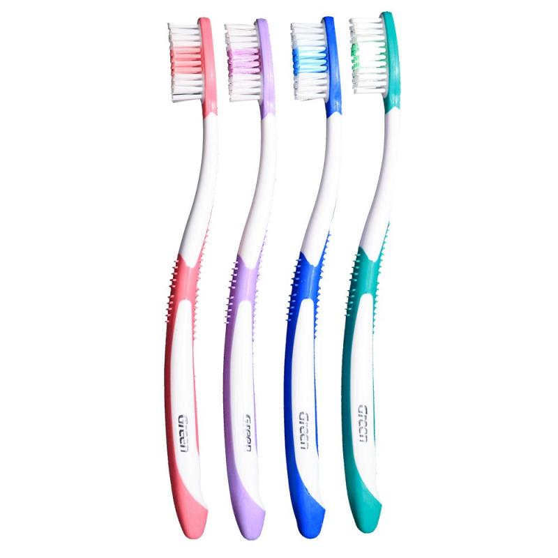 Escova Dental Adulto Duo  Media C/2un DP301