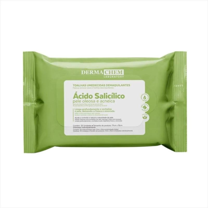 Lencos Demaquilantes Ácido Salicílico