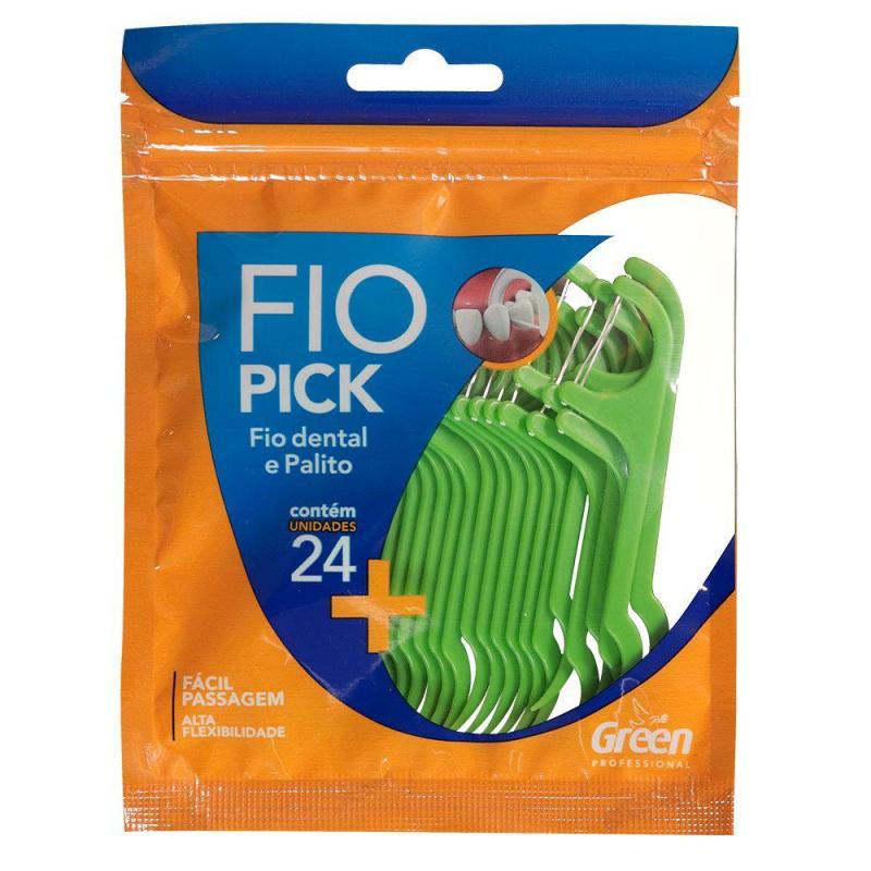 Fio Dental Adulto  Floss C/24un