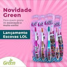 Escova Dental Inf 1D Lol Macia