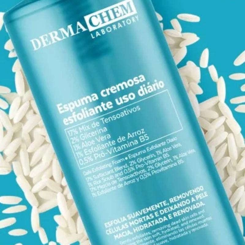 Espuma Cremosa Esfoliante 240ml