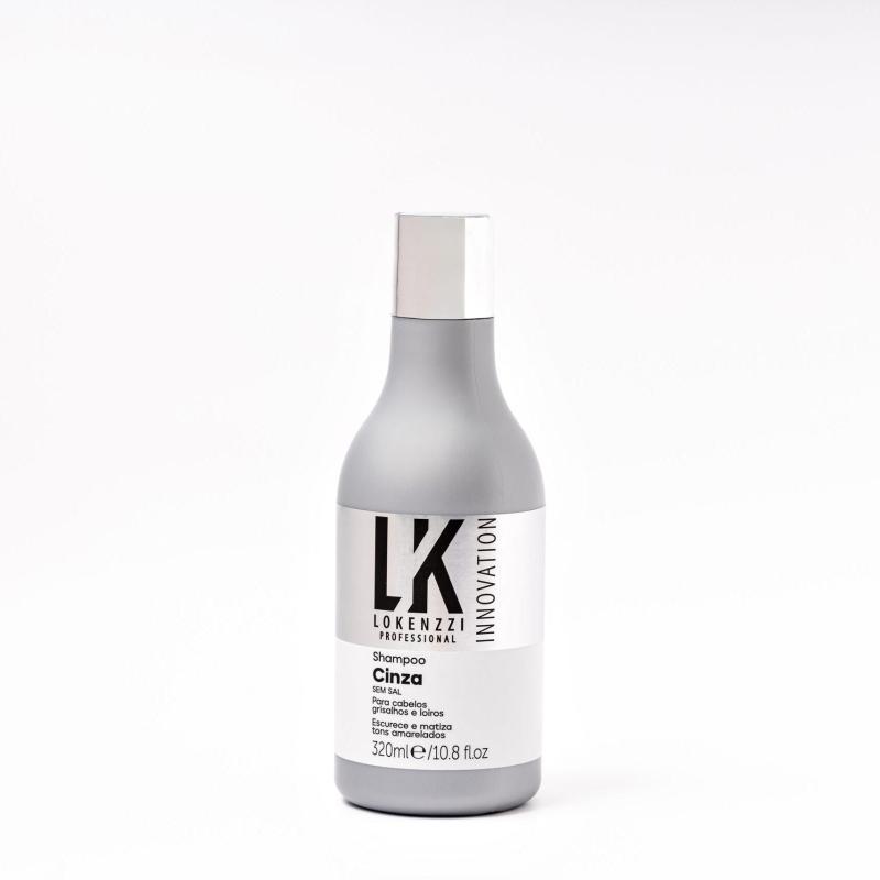LK Shampoo Cinza 320ml