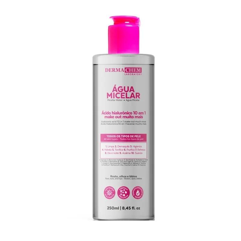 Agua Micelar Acido Hialuronico 10 em1 250ml