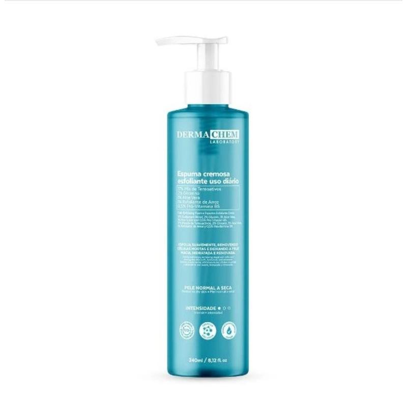Espuma Cremosa Esfoliante 240ml