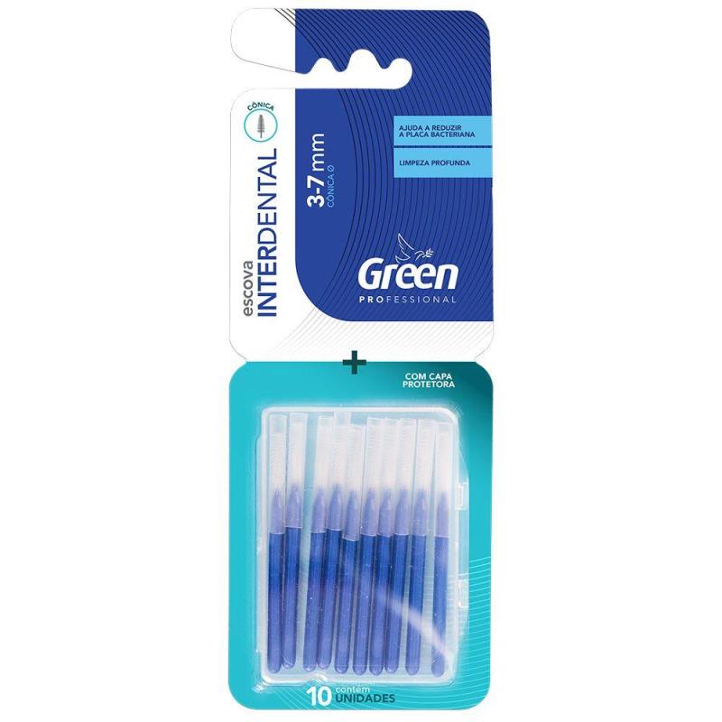 Escova Interdental Conica 3-7mm