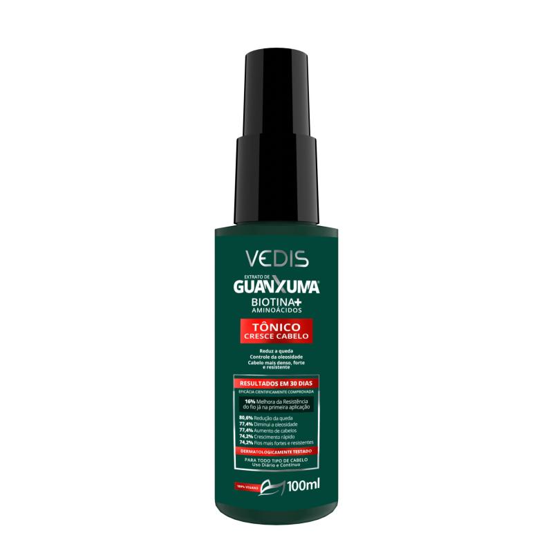 Tônico Cresce Cabelo Guanxuma 100ml