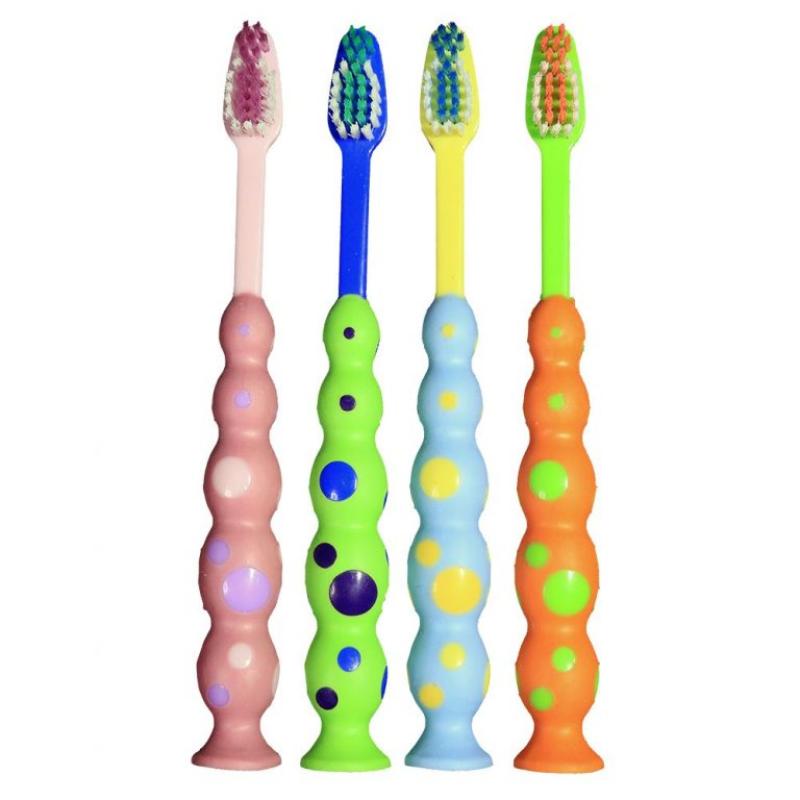 Escova Dental Inf Kids Bola +3