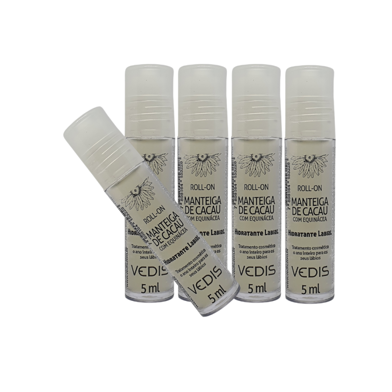Mantega de Cacau Roll-on c/ Equinacea CX 24un